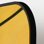 ヴィンテージ抽象芸術合成バイピートモンドリアン ピックルボールラケット (左詳細)