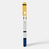 ヴィンテージ抽象芸術合成バイピートモンドリアン Case-Mate iPhoneケース (裏面 / 左)