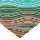 ヴィンテージ抽象芸術波形|テーブルクロス テーブルクロス (アングル)