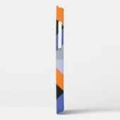 ヴィンテージ抽象芸術背景 Case-Mate iPhoneケース (裏面 / 左)