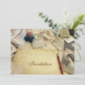 ヴィンテージ招待状 招待状 (スタンド正面)