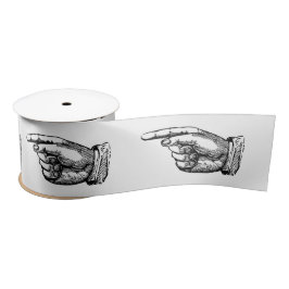 ヴィンテージ指ビクトリアン指ハンドリボン サテンリボン