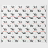 ヴィンテージ指ビクトリアン指 ラッピングペーパー (フラット)