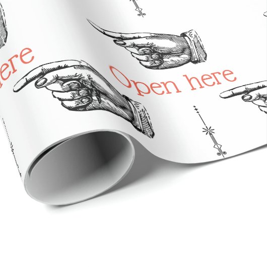 ヴィンテージ指ビクトリアン指 ラッピングペーパー (ロールコーナー)