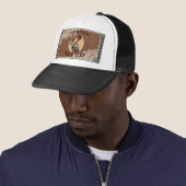 ヴィンテージ指名手配とワイルド女性のカーボーイトラック車帽 キャップ (インサイチュ)