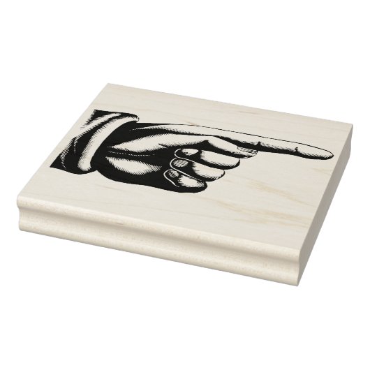 ヴィンテージ指(右) ラバースタンプ (スタンプ)