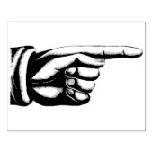 ヴィンテージ指(右) ラバースタンプ (インプリント)