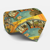 ヴィンテージ挨拶 ネクタイ (ロール)