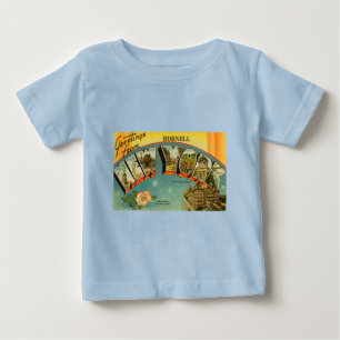 ヴィンテージ挨拶 ベビーTシャツ