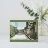 ヴィンテージ挨拶 ポストカード (スタンド正面)