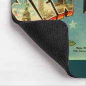 ヴィンテージ挨拶 マウスパッド (コーナー)