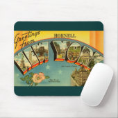 ヴィンテージ挨拶 マウスパッド (マウス)