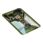  ヴィンテージ挨拶 マグネット (右側)