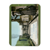  ヴィンテージ挨拶 マグネット (縦)