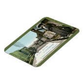  ヴィンテージ挨拶 マグネット (左側)