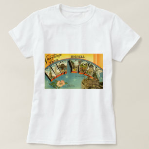 ヴィンテージ挨拶 Tシャツ