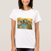 ヴィンテージ挨拶 Tシャツ (正面)