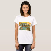ヴィンテージ挨拶 Tシャツ (正面フル)