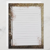 ヴィンテージ挿入III (正面/裏面)