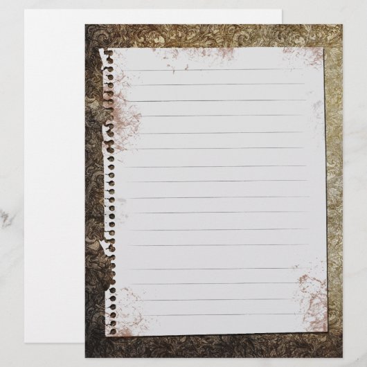 ヴィンテージ挿入III (正面/裏面)