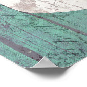 ヴィンテージ探偵 – 調査員 ポスター (角)