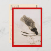 ヴィンテージ探検家、PolarギアのRoald Amundson ポストカード (正面/裏面)