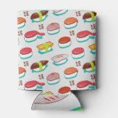 ヴィンテージ握り寿司 缶クーラー (裏面)