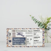 ヴィンテージ搭乗券 (スタンド正面)