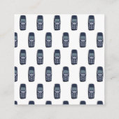 ヴィンテージ携帯電話 エンクロージャーカード (裏面)