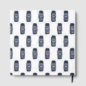 ヴィンテージ携帯電話 ゲストブック (裏面)