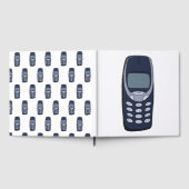 ヴィンテージ携帯電話 ゲストブック (全面)