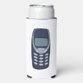 ヴィンテージ携帯電話 スリム缶クーラー (Seltzer裏面)