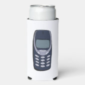 ヴィンテージ携帯電話 スリム缶クーラー (Seltzer正面)