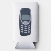 ヴィンテージ携帯電話 スリム缶クーラー (裏面)