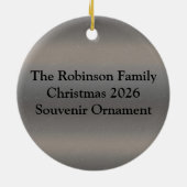 ヴィンテージ携帯電話 セラミックオーナメント (裏面)