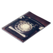 ヴィンテージ携帯電話 ノートブック (左側)