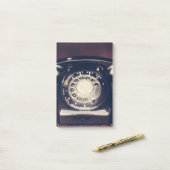 ヴィンテージ携帯電話 ポストイット (デスク上)