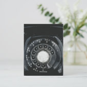 ヴィンテージ携帯電話 ポストカード (スタンド正面)