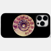 ヴィンテージ携帯電話 Case-Mate iPhoneケース (裏面 (横))