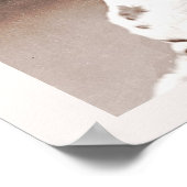 ヴィンテージ撮影と犬のハングオーバー ポスター (角)