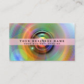 ヴィンテージ撮影カメラ 名刺 (正面)