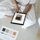 ヴィンテージ撮影機器サンタモニカ埠頭 ツートーンマグカップ