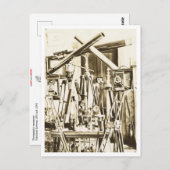 ヴィンテージ撮影装置 ポストカード (正面/裏面)