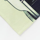 ヴィンテージ撮影 フリースブランケット (角)