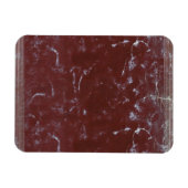 ヴィンテージ擦り切れたレッドノートブックカバー マグネット (横)