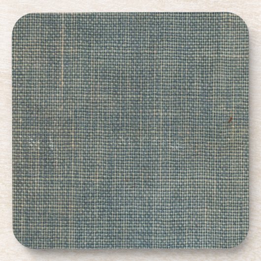 ヴィンテージ擦り切れた布本カバー コースター (正面)