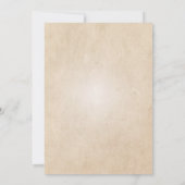 ヴィンテージ支払い日付のカー結婚ドを保存 セーブザデート (裏面)