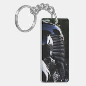 ヴィンテージ改造カーグリル キーホルダー (正面左)