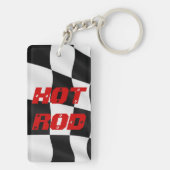 ヴィンテージ改造カーグリル キーホルダー (裏面)