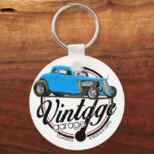 ヴィンテージ改造庫 キーホルダー (正面)
